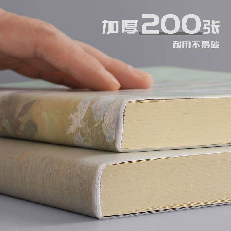 本子笔记本学生约大学生厚本子超厚文艺精致16开a4胶套本做笔英,淘宝优惠券,粉丝福利购,淘宝优惠卷