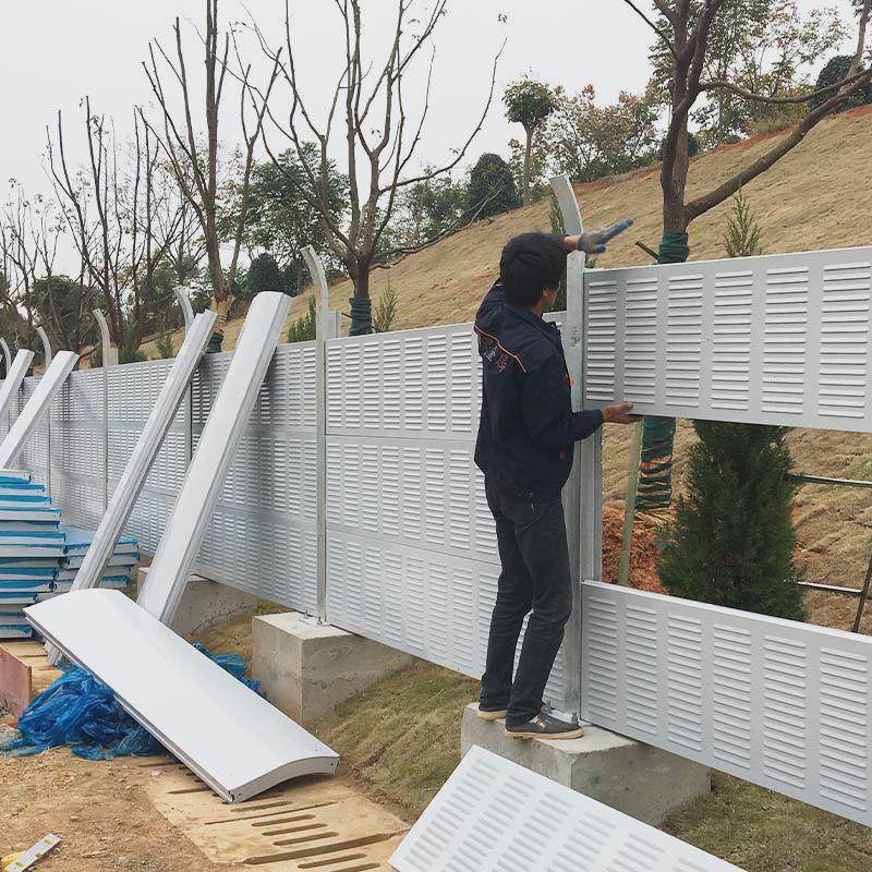 城市交通隔音声屏障高速公路小区降噪吸音板轨道交通小区声屏障,淘宝优惠券,粉丝福利购,淘宝优惠卷