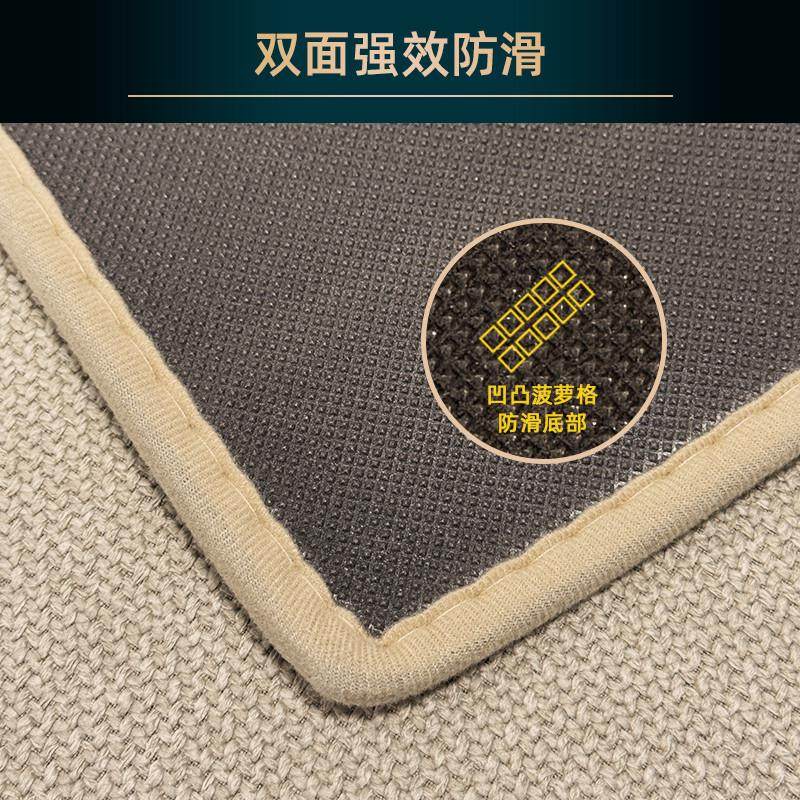 【立减45】纯色吸厨房地垫防滑吸水耐脏油地毯免洗可擦用长条垫,淘宝优惠券,粉丝福利购,淘宝优惠卷