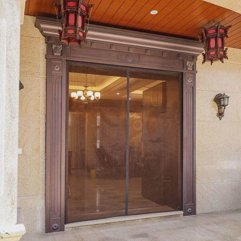 入户大门纱门沙窗门帘防蚊纱窗网自装隐形纱门魔术贴纱窗帘自粘,淘宝优惠券,粉丝福利购,淘宝优惠卷