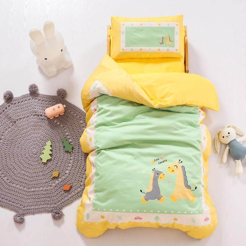 幼儿园被子三件套宝宝入园专用儿童午睡纯棉被褥被套床品六件套装,淘宝优惠券,粉丝福利购,淘宝优惠卷