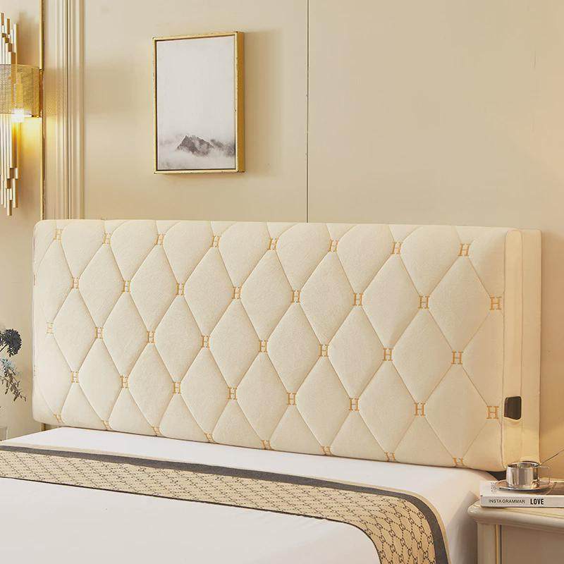 0WYV床头靠垫软包大靠背垫床头套木床头改造榻榻米不规则全包罩可,淘宝优惠券,粉丝福利购,淘宝优惠卷