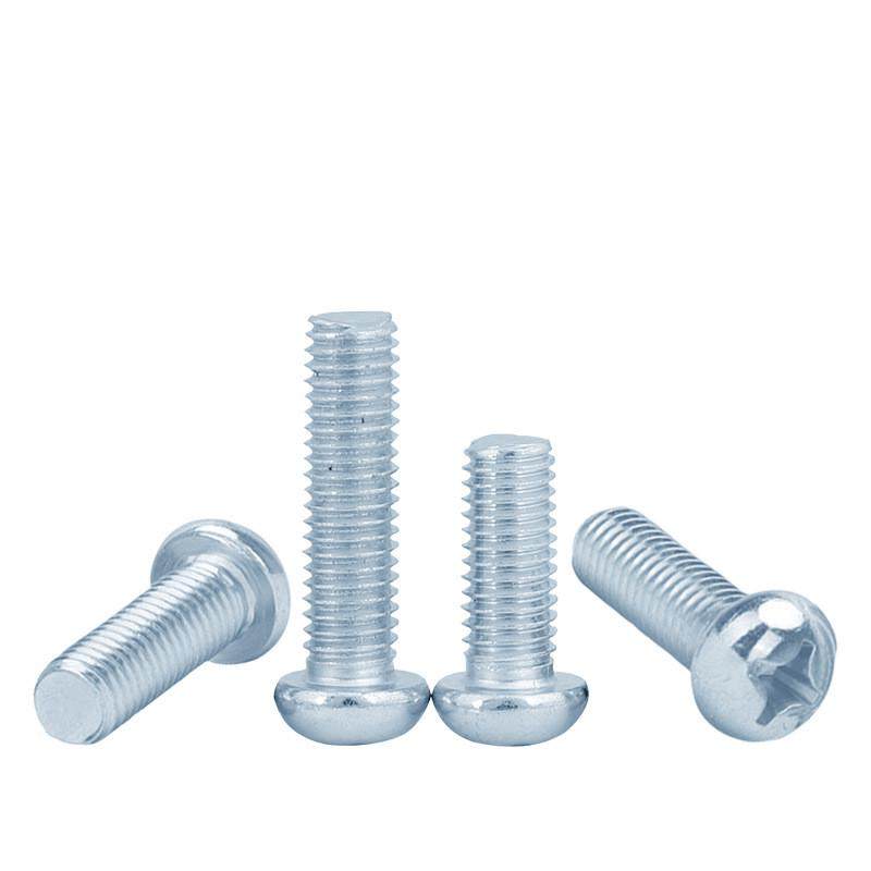 美制英制镀锌盘头十字槽机牙螺丝-高强度圆头全牙平尾螺钉#4-40牙,淘宝优惠券,粉丝福利购,淘宝优惠卷