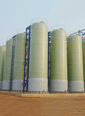 立式卧式玻璃钢储罐frp储罐高强度耐腐蚀2-100立方玻璃钢储罐