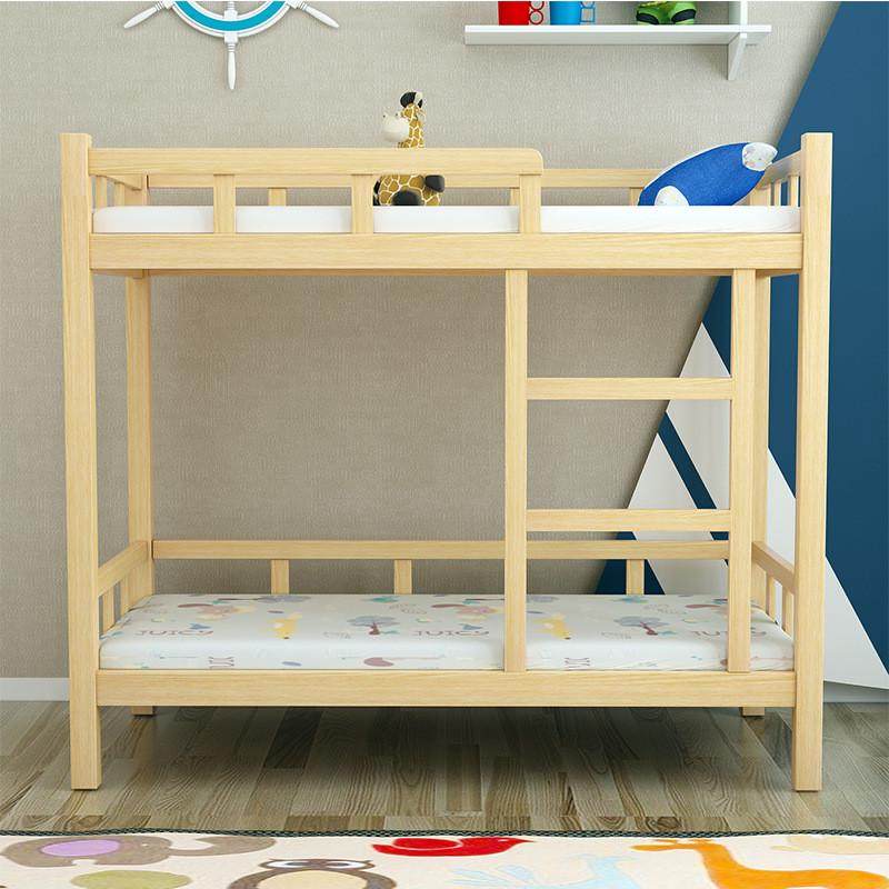 专用幼儿园床上下床托管班小学生午睡床高低床儿童双层实木午托床,淘宝优惠券,粉丝福利购,淘宝优惠卷