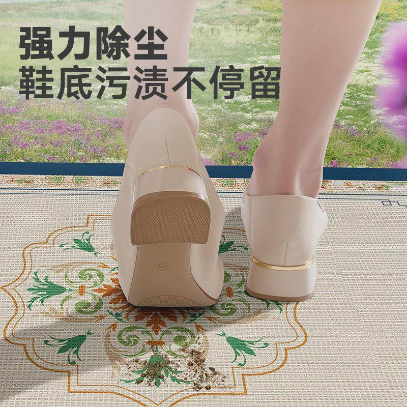 大江地垫入户门耐脏地毯进门防滑脚垫自洁门口垫子门厅可裁剪门垫,淘宝优惠券,粉丝福利购,淘宝优惠卷