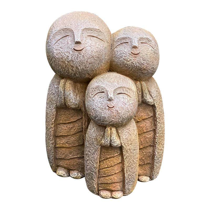 花园摆件中式大号沙弥小户外日式庭院阳台造景居装饰品,淘宝优惠券,粉丝福利购,淘宝优惠卷