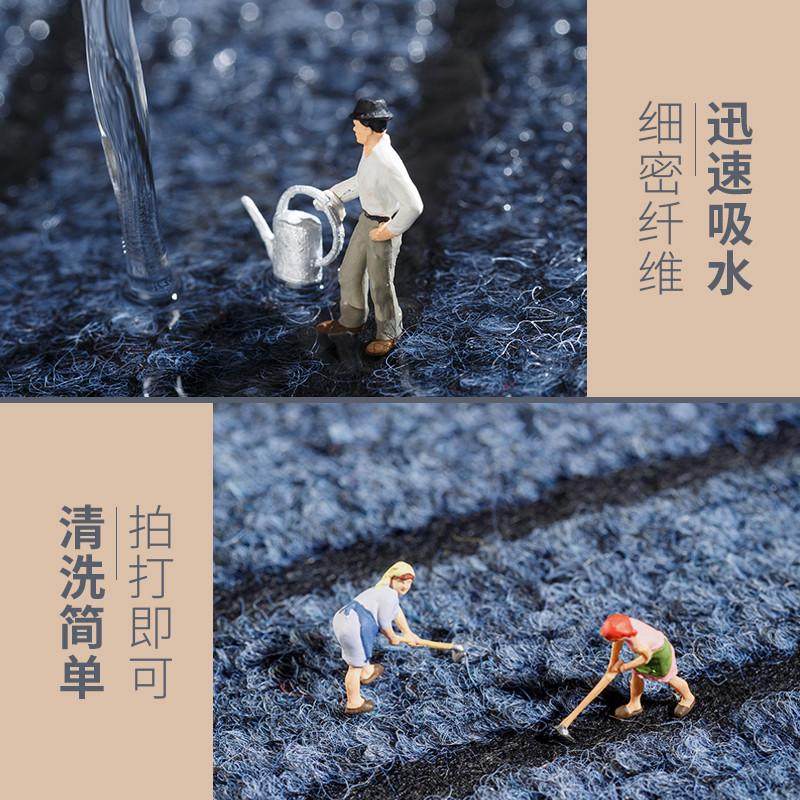 厨房地垫防滑防油防水吸水吸油脚垫耐脏入户门垫用进门门口地毯,淘宝优惠券,粉丝福利购,淘宝优惠卷