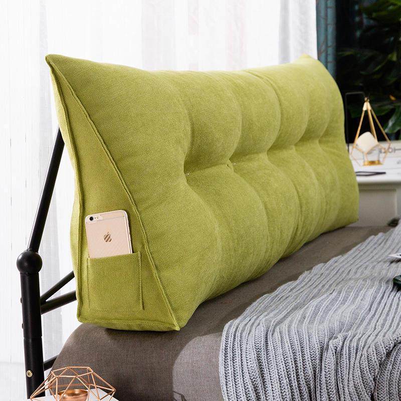 床头靠垫床上三角靠枕大靠背榻榻米软包靠背垫双人护腰沙发靠背垫,淘宝优惠券,粉丝福利购,淘宝优惠卷