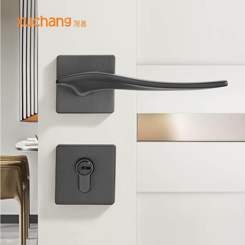 门锁一体锁卧室门把手房门木门锁锁具分体静音室内机械门锁执手锁,淘宝优惠券,粉丝福利购,淘宝优惠卷