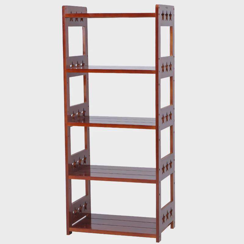 厨房置物架实木多层落地微波炉烤箱架子木质锅具收纳架用储物柜,淘宝优惠券,粉丝福利购,淘宝优惠卷