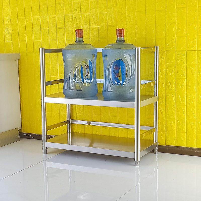 不锈钢厨房双层置物架桌面微波炉架子两层电饭锅烤箱收纳二层台面,淘宝优惠券,粉丝福利购,淘宝优惠卷