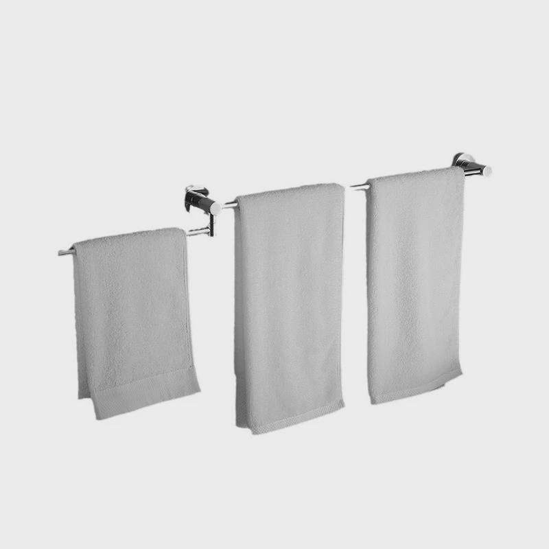 全铜活动毛巾杆免打孔旋转毛巾杆单杆卫生间浴室厕所浴巾架挂架子,淘宝优惠券,粉丝福利购,淘宝优惠卷