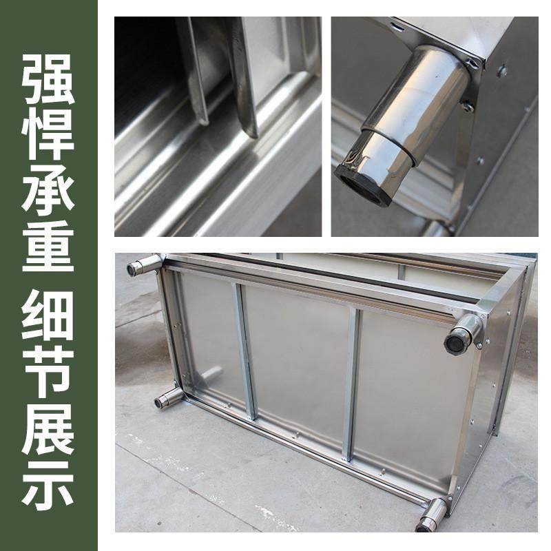 厨房操作台不锈钢工作台面储物柜切菜桌子带拉门商用专用饭店,淘宝优惠券,粉丝福利购,淘宝优惠卷