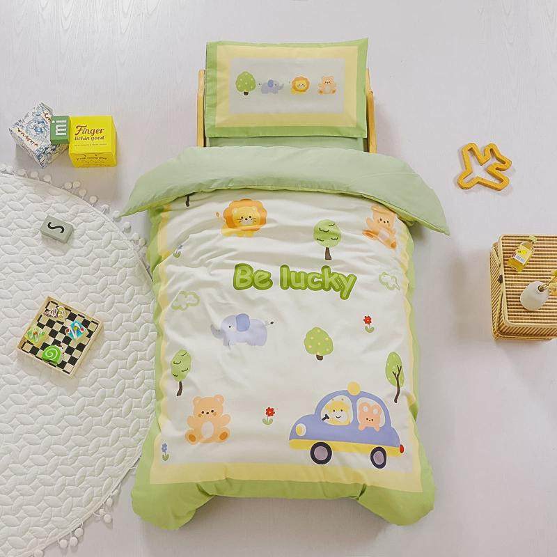 幼儿园被子三件套宝宝入园专用儿童午睡纯棉被褥被套床品六件套装,淘宝优惠券,粉丝福利购,淘宝优惠卷
