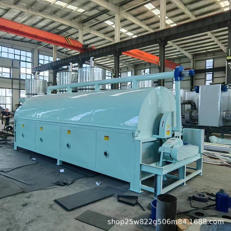 多功能铁粉木屑塑料烘干机石粉砂子烘干设备电加热粮食烘干机 - 图0