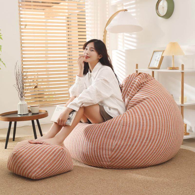 #懒人沙发豆袋榻榻米可躺可睡卧室阳台坐垫凳约单人沙发躺椅宅,淘宝优惠券,粉丝福利购,淘宝优惠卷
