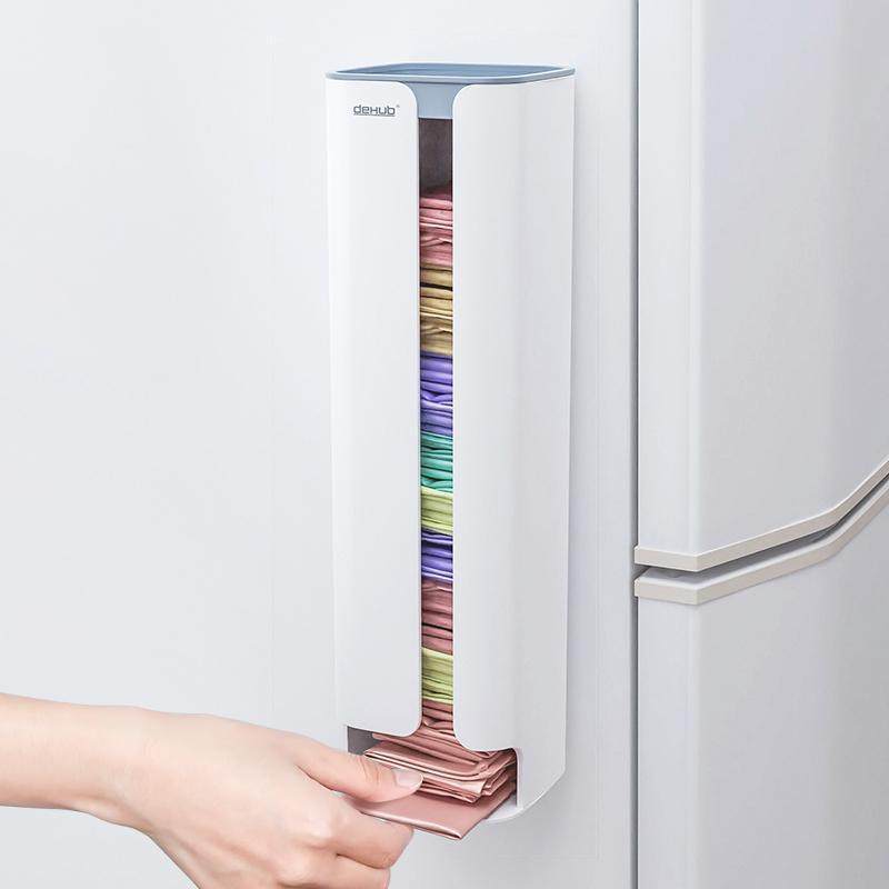 垃圾袋收纳盒神器壁挂式大容量厨房袋子方便袋抽取盒塑料袋收集器,淘宝优惠券,粉丝福利购,淘宝优惠卷