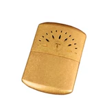 Платиновая медная портативная удерживающая тепло грелка для рук подходит для мужчин и женщин, подарок на день рождения