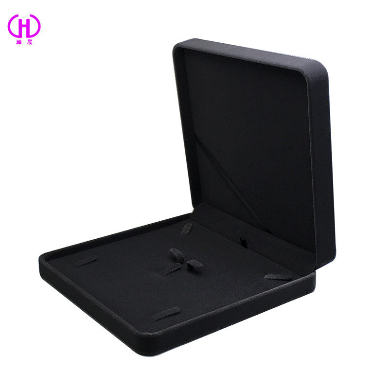 高档喜庆红色绒布珠宝首饰盒 项链手链戒指耳钉盒饰品4件套装盒,淘宝优惠券,粉丝福利购,淘宝优惠卷