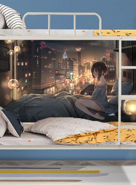 动漫墙贴二次元自粘海报
