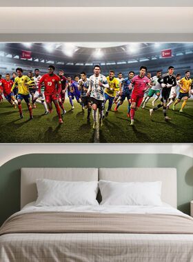 FIFA足球全明星海报20卡