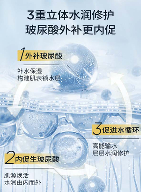 润百颜次抛精华白纱布水润款