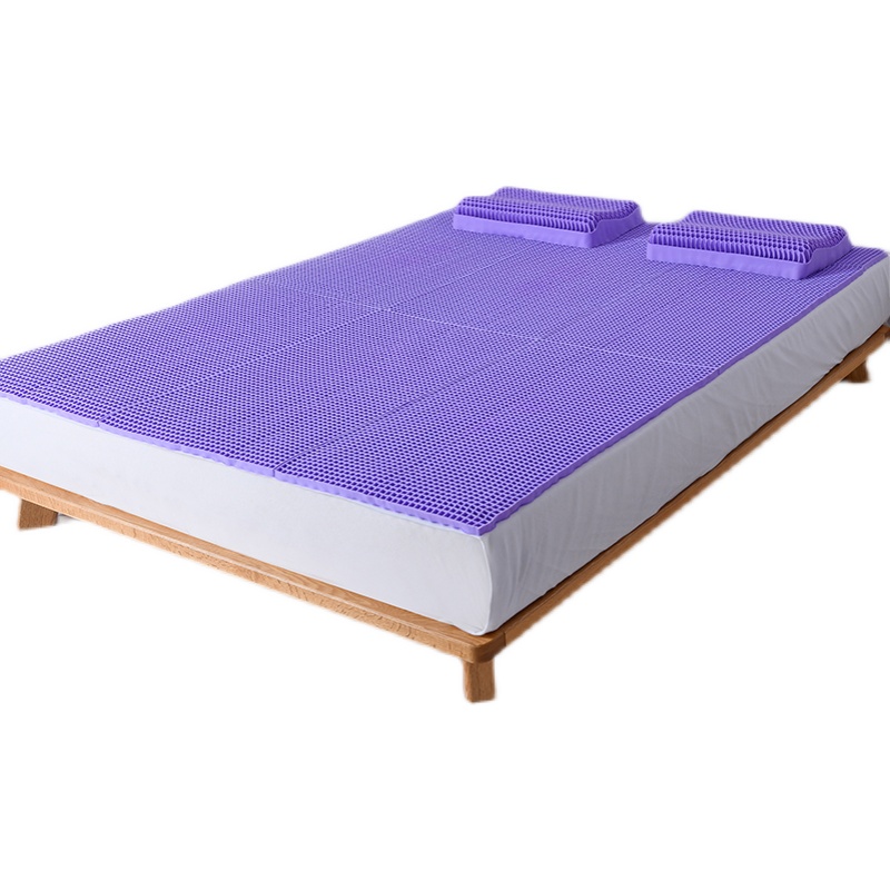 果胶床垫TPE0压力弹簧床垫柔软静音防螨家用床垫1.51.8米无压床垫-图3