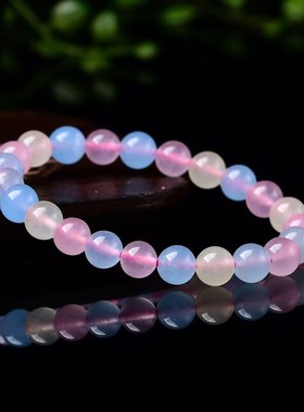 情侣水晶未镶嵌名族风