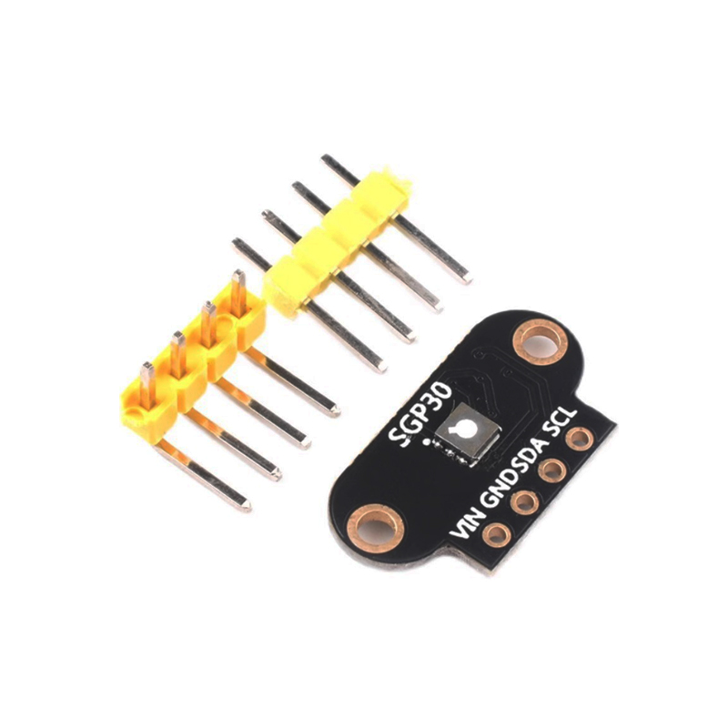 SGP30气体传感器模块 TVOC/eCO2 空气质量甲醛二氧化碳测量模块 - 图3