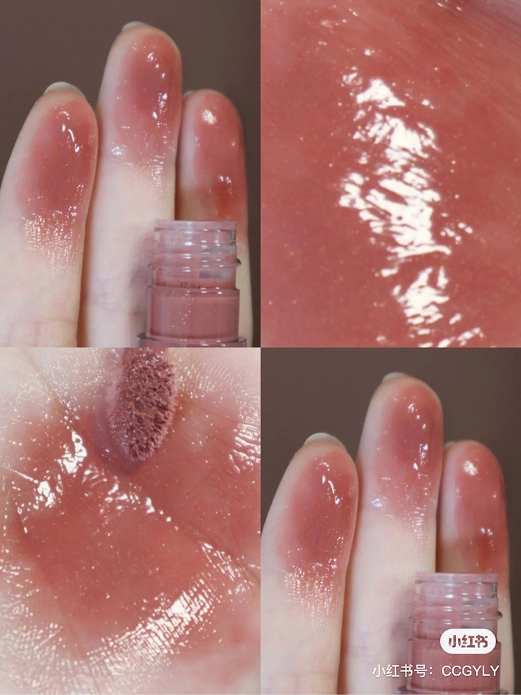 德国essence唇釉09#咬唇染唇液唇彩唇蜜水光镜面玻璃透明果冻保税 - 图1