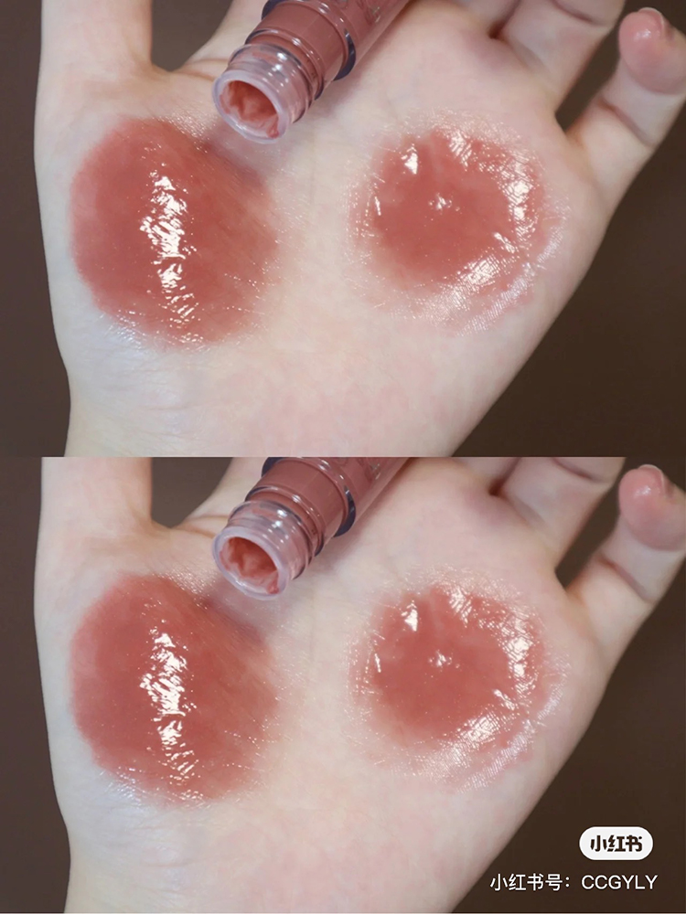 德国essence唇釉09#咬唇染唇液唇彩唇蜜水光镜面玻璃透明果冻保税 - 图2