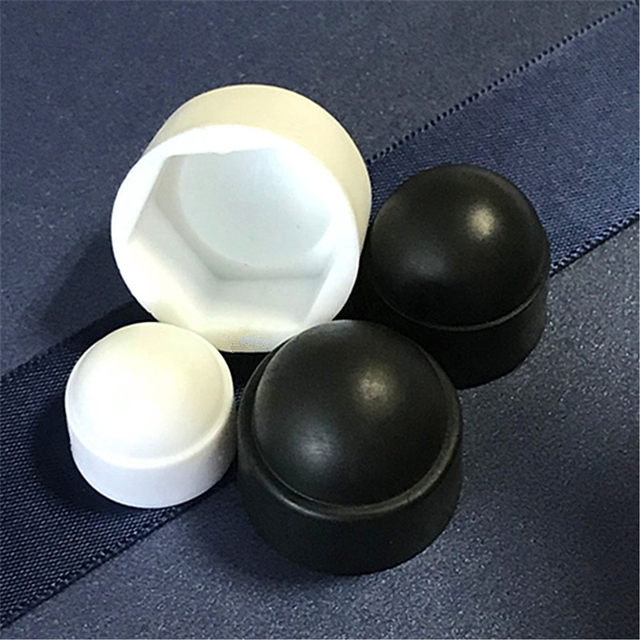 Plastic hexagon nut insulated cap protection dust cover