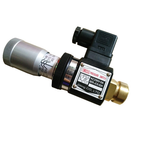 SER JCS-02H AC250V-5A 压力继电器SDL 压力开关 PRESSURE SWITCH - 图0