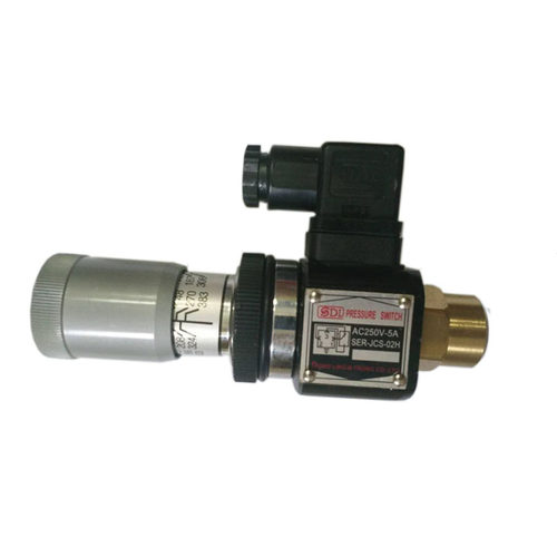 SER JCS-02H AC250V-5A 压力继电器SDL 压力开关 PRESSURE SWITCH - 图1