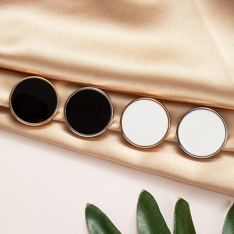 金属扣高档大衣纽扣黑色西装扣子男女衬衣小扣西服裤扣毛衣风衣扣,淘宝优惠券,粉丝福利购,淘宝优惠卷