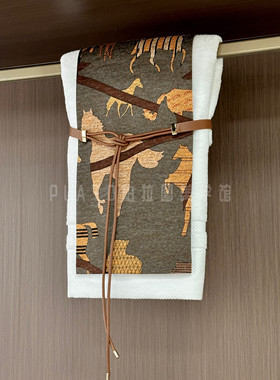 样板间卫浴毛巾浴巾套装