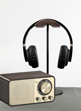 样板房书房书桌音乐主题音响唱片