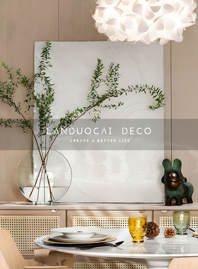 花瓶样板房玻璃设计师款摆件现代