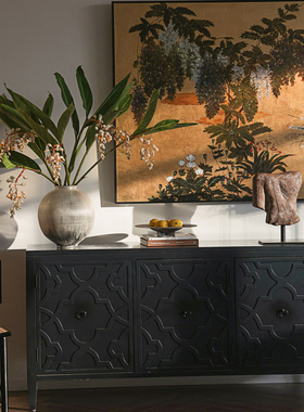 景德镇手作银月如歌大号水培摆件