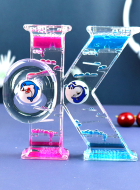 OK滴油滴沙漏摆件装饰品