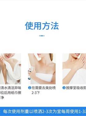 修正止汗露男女除臭止汗露持久