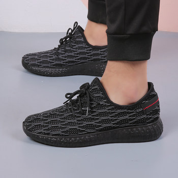 Summer ເກົ່າ Beijing cloth shoes breathable mesh men's shoes coconut shoes popular men's mesh shoes soft sole large size 45 46 47