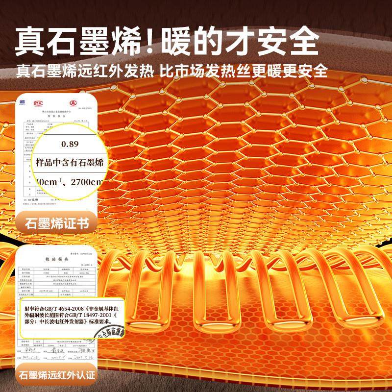 2025新款电热毯单双人双控家用石墨烯电褥子正品官方旗舰家用宿舍,淘宝优惠券,粉丝福利购,淘宝优惠卷