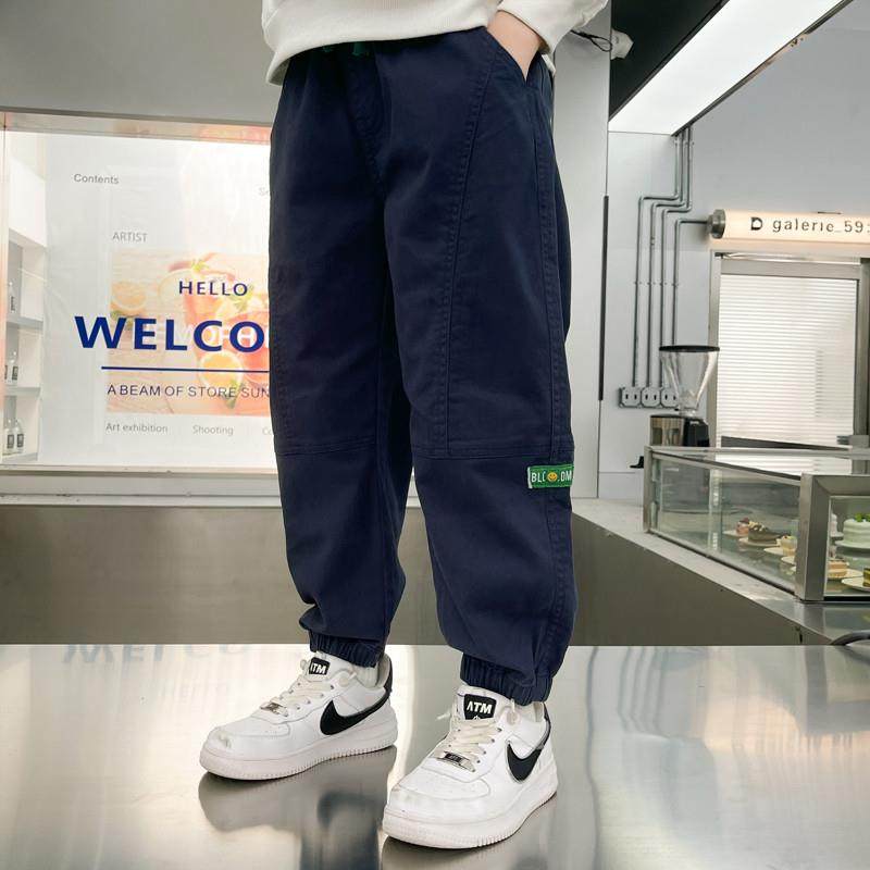 男童裤子秋冬2025新款冬季加绒儿童工装裤中大童男孩休闲裤一体绒,淘宝优惠券,粉丝福利购,淘宝优惠卷