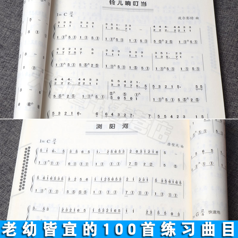 官方正版 手风琴中外金曲100首简谱版初学者入门练习曲集曲谱书籍教材 手风琴中外金曲100首(简谱版) 北京体育大学出版社 - 图0