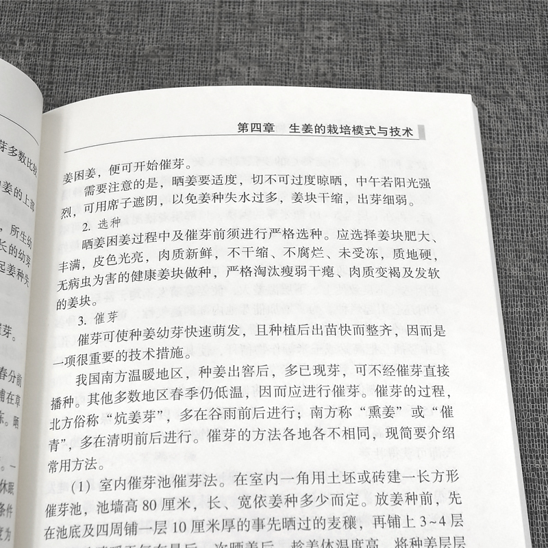 生姜高效生产新技术与新模式图说生姜栽培生姜种植书籍生姜高效栽培技术大全书生姜大棚栽培技术指导生姜病虫害防治技术大全书籍 - 图1