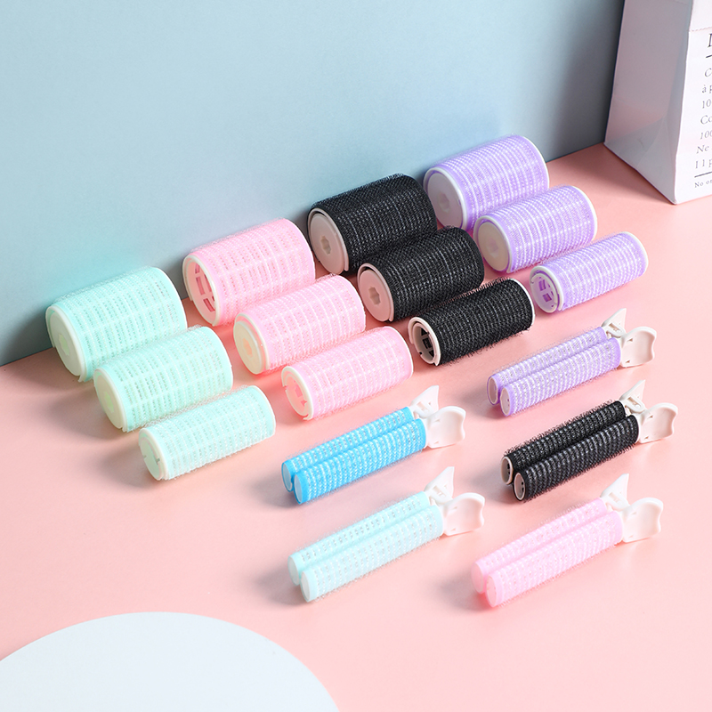 空气刘海卷发筒发根蓬松夹懒人高颅顶定型神器女前额发夹头饰 - 图0