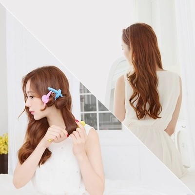 不伤发DIY自助海绵卷发神器睡眠卷发棒懒人梨花头卷发器美发工具,淘宝优惠券,粉丝福利购,淘宝优惠卷