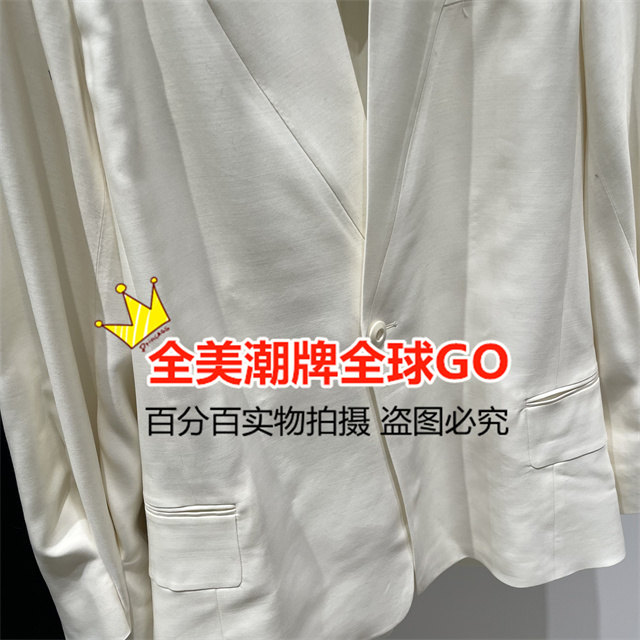 JNBY/江南布衣专柜正品2024年春款西服外套 5O1713200-3295-图3